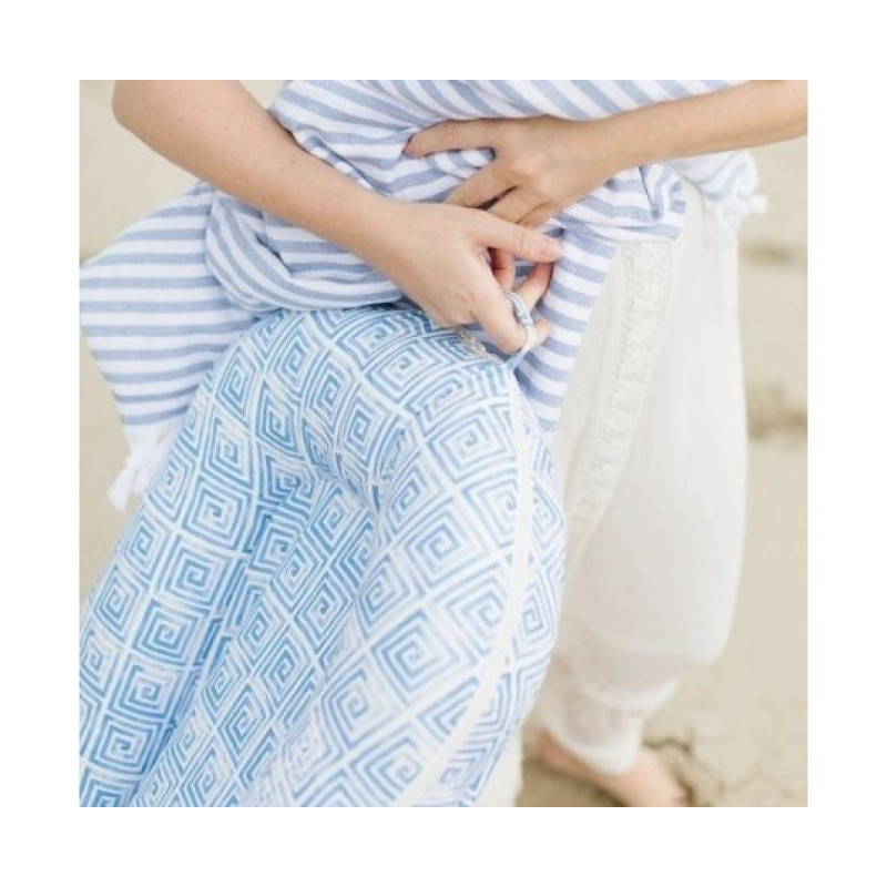 Чохол Sleepyhead для кокона Deluxe+ Hellenic Key