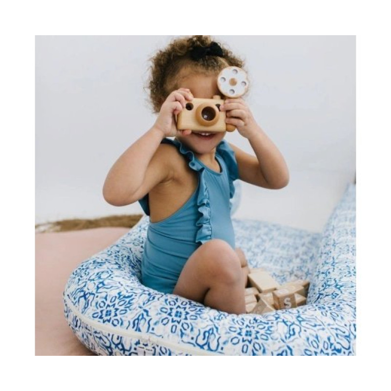 Чохол Sleepyhead для кокона Deluxe+ Villa Azure