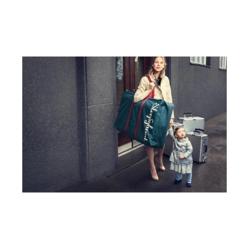 Сумка Sleepyhead для кокону DeLuxe 0-8 міс, Midnight Teal