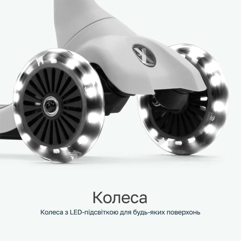 Самокат smarTrike Xtend Mini-ride White