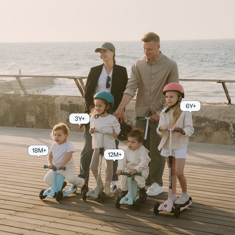 Самокат smarTrike Xtend Mini-ride White