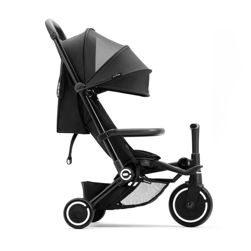 Прогулянкова коляска smarTrike Traveler Onyx Black