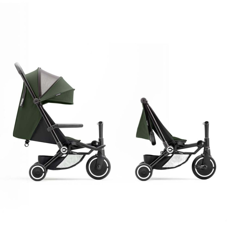 Прогулянкова коляска smarTrike Traveler Olive