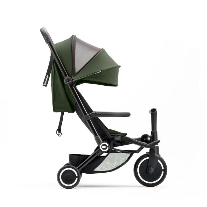 Прогулянкова коляска smarTrike Traveler Olive