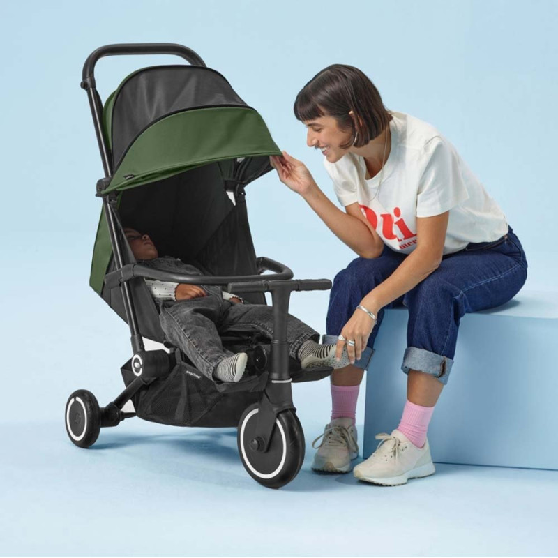 Прогулянкова коляска smarTrike Traveler Blue