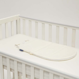 Спальник Sonto Зимовий Sleepset, 63 см, 0-3 місяці молочний
