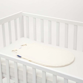 Спальник Sonto Демісезонний Sleepset, 63 см, 0-3 місяці молочний