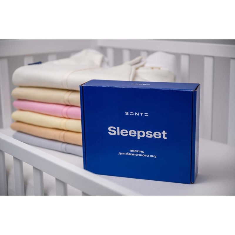 Спальник Sonto Демісезонний Sleepset, M, 15-19 місяців бежевий