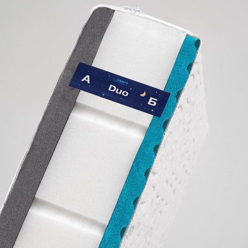 Матрац Sonto Двосторонній DUO 120x60х12 см