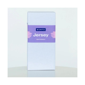 Постільна білизна Sonto Дитяче простирадло Jersey, колір білий