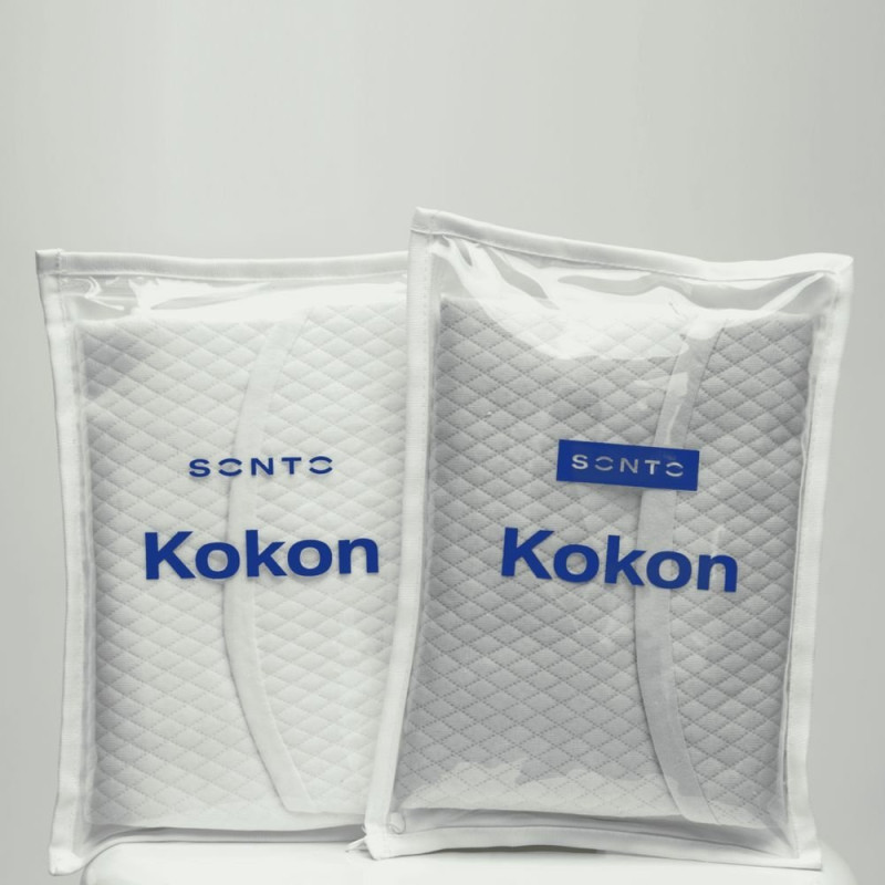 Простирадло Sonto Простирадло до матраца Kokon молочний