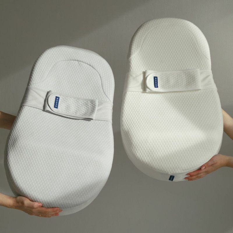 Матрац Sonto Вологостійке простирадло до матраца Kokon молочний