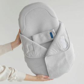 Ковдра Sonto до ергономічного матраца Kokon сірий