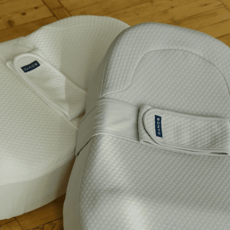 Простирадло Sonto Простирадло до матраца Kokon сірий