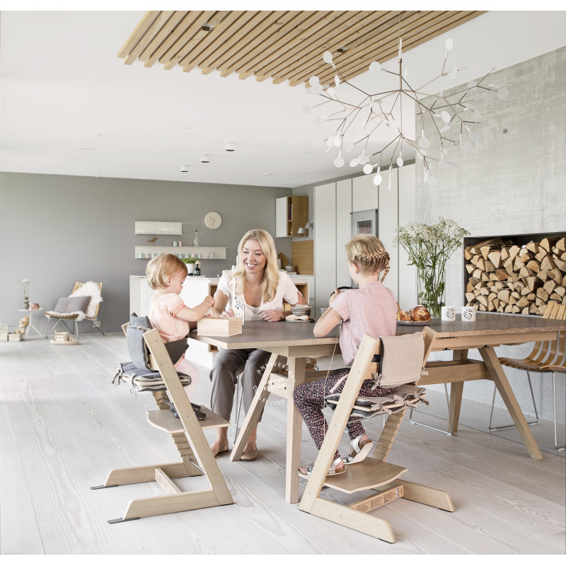 Стільчик Stokke® Tripp Trapp Beige/Black