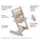 Стільчик Stokke® Tripp Trapp Beige/Black