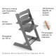 Стільчик Stokke® Tripp Trapp Black