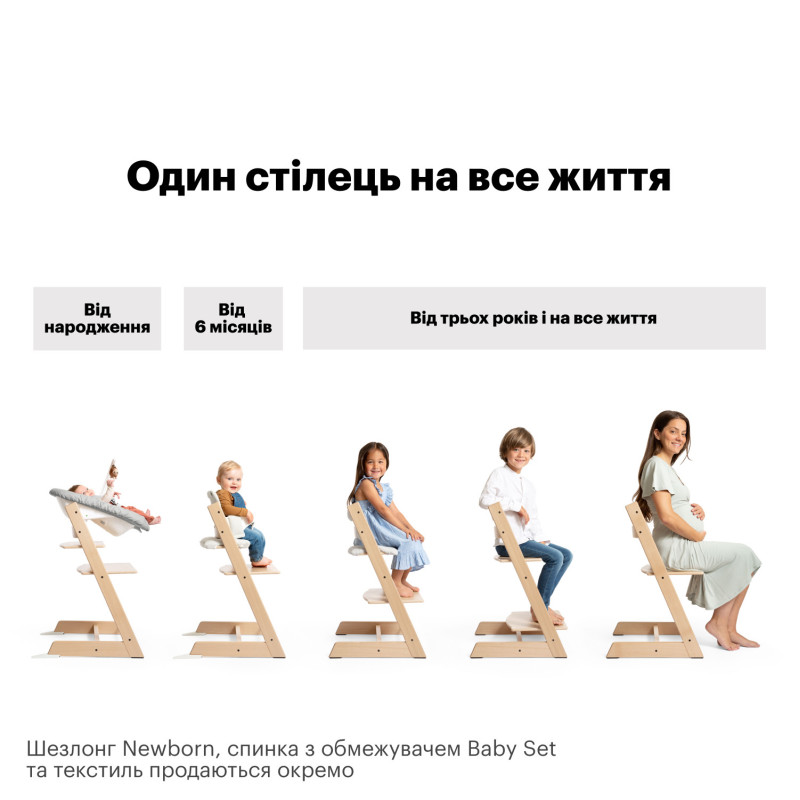 Стільчик Stokke® Tripp Trapp Brown