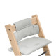 Текстиль для стільчика Stokke® Tripp Trapp Grey/White