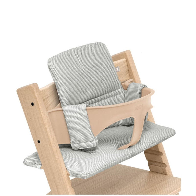 Текстиль для стільчика Stokke® Tripp Trapp Grey/White