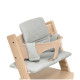 Текстиль для стільчика Stokke® Tripp Trapp Grey/White