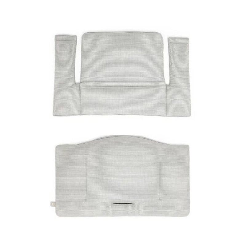 Текстиль для стільчика Stokke® Tripp Trapp Grey/White