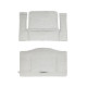 Текстиль для стільчика Stokke® Tripp Trapp Grey/White
