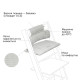Текстиль для стільчика Stokke® Tripp Trapp Grey/White