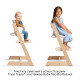 Текстиль для стільчика Stokke® Tripp Trapp Beige