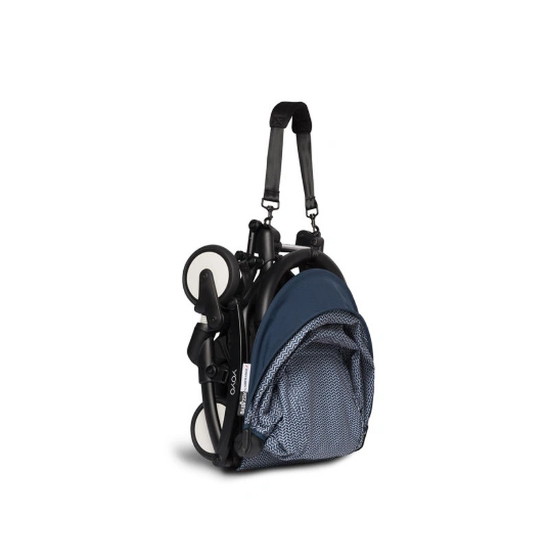 Універсальна коляска 2 в 1 Stokke® YOYO3 синій/темно-синій 20014