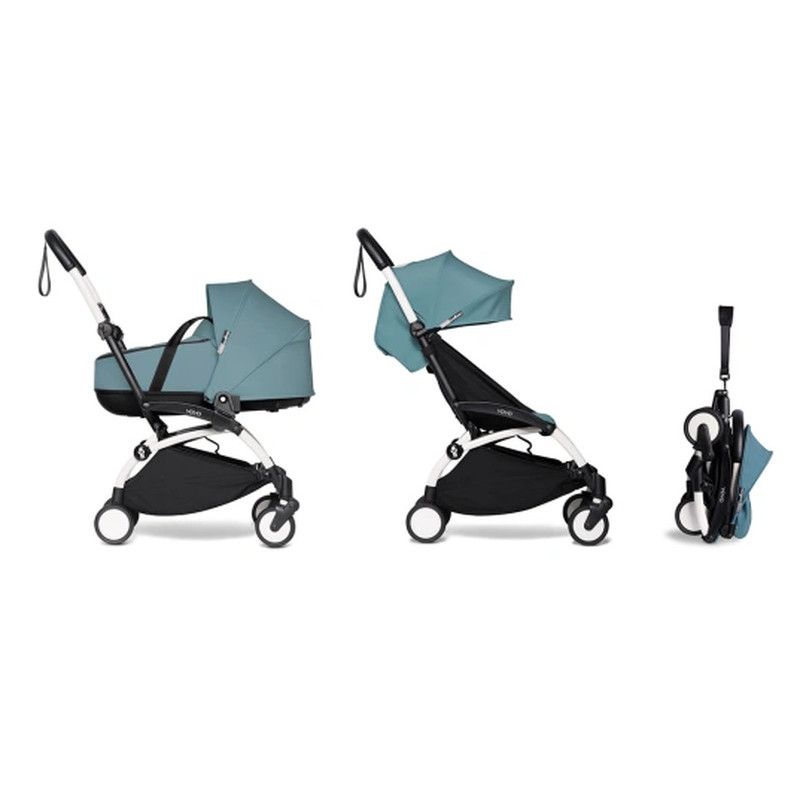 Універсальна коляска 2 в 1 Stokke® YOYO3 блакитний/aqua 20016