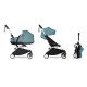 Універсальна коляска 2 в 1 Stokke® YOYO3 блакитний/aqua 20016
