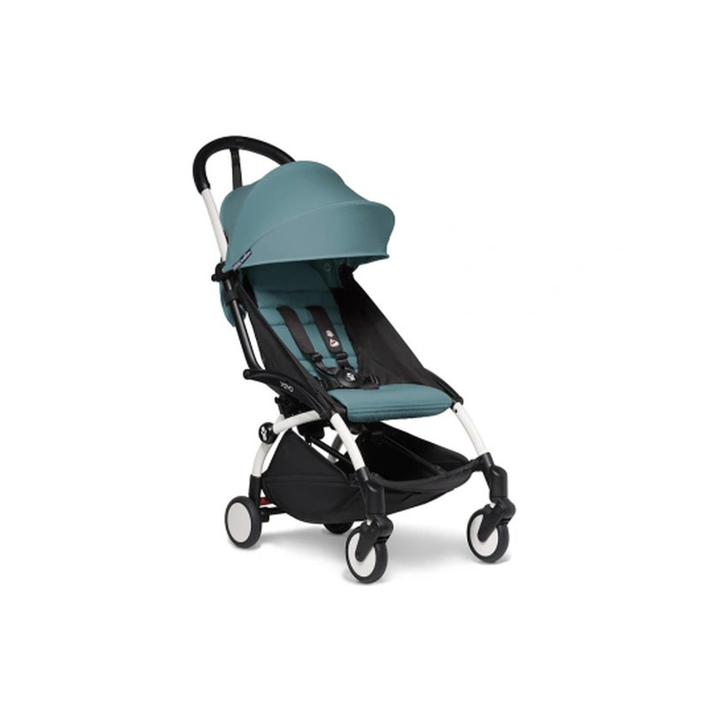 Універсальна коляска 2 в 1 Stokke® YOYO3 блакитний/aqua 20016