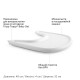 Стільниця Stokke® Tray для стільчика Tripp Trapp White
