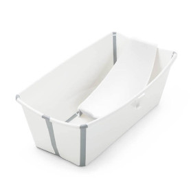 Набір Stokke® Flexi Bath: ванночка складна та адаптер Grey