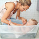 Набір Stokke® Flexi Bath: ванночка складна та адаптер Grey