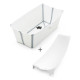 Набір Stokke® Flexi Bath: ванночка складна та адаптер Grey