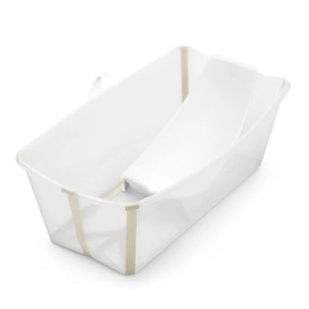 Набір Stokke® Flexi Bath: ванночка складна та адаптер Beige