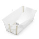 Набір Stokke® Flexi Bath: ванночка складна та адаптер Beige