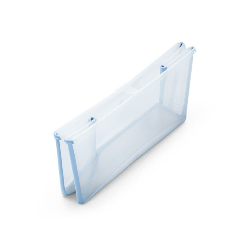 Набір Stokke® Flexi Bath: ванночка складна та адаптер Blue
