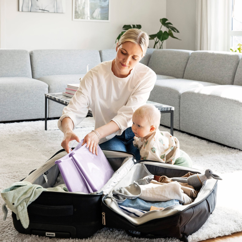 Ванночка складна Stokke® Flexi Bath Violet