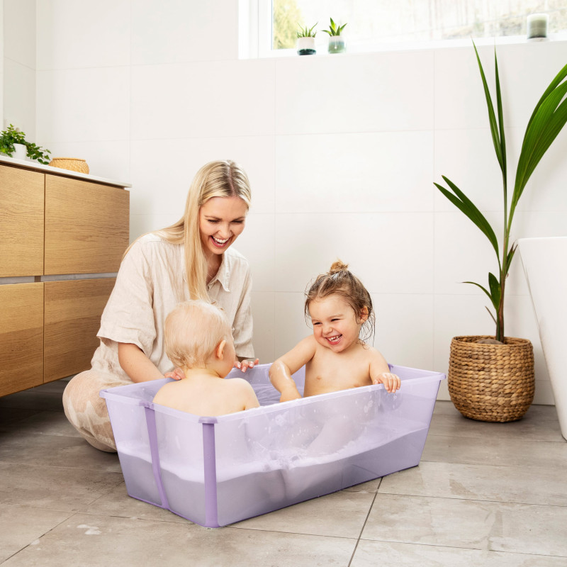 Ванночка складна Stokke® Flexi Bath XL Violet