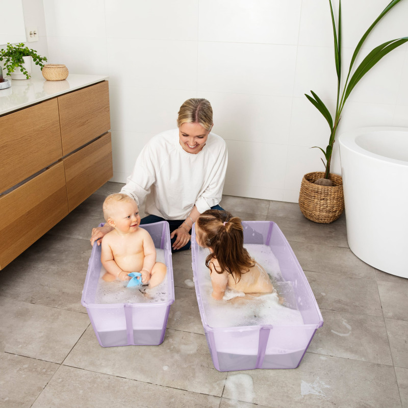 Ванночка складна Stokke® Flexi Bath XL Violet
