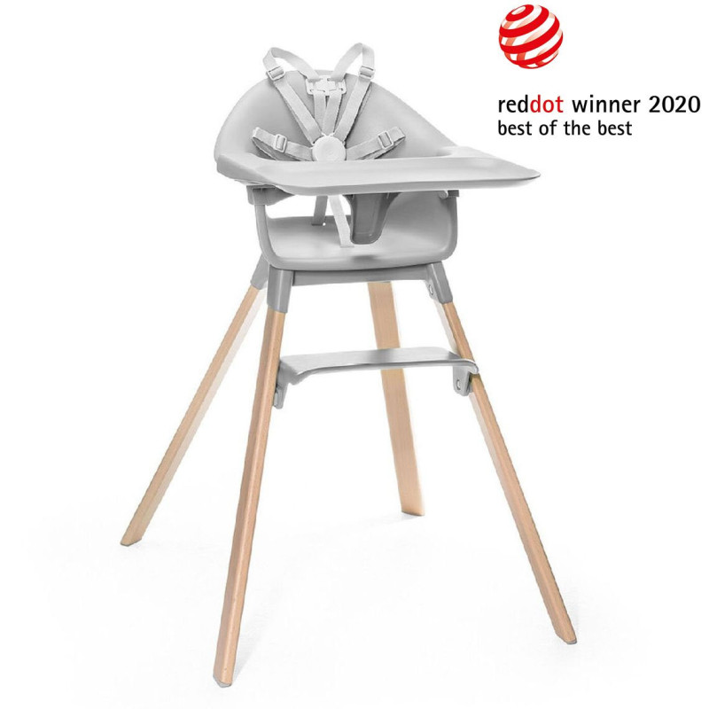 Стільчик Stokke® Clikk Grey