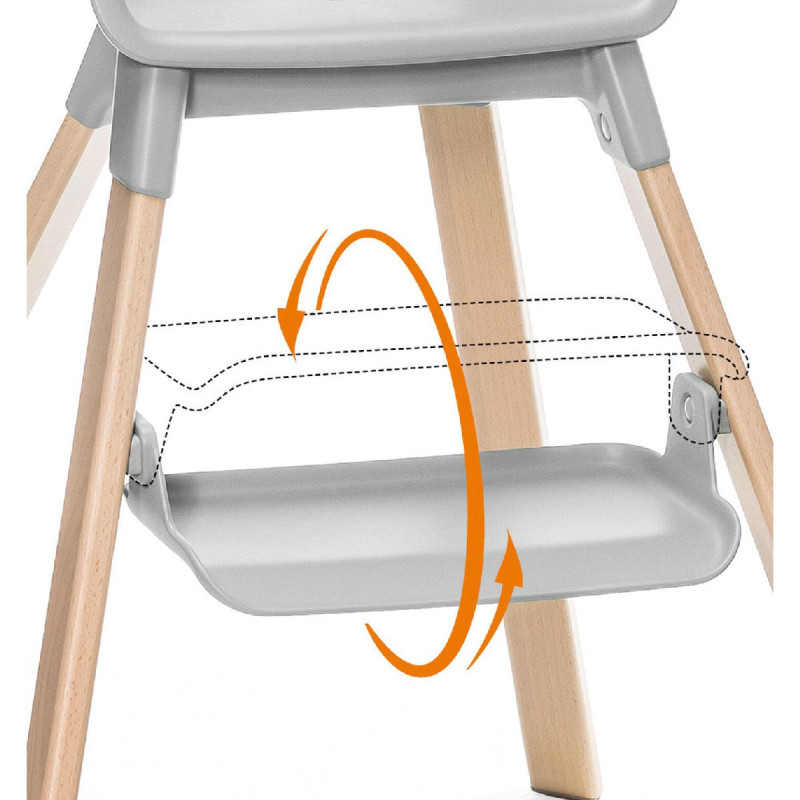Стільчик Stokke® Clikk Grey