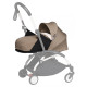Люлька Stokke® YOYO 0+ компактна Taupe/White