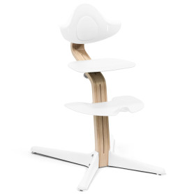Стiльчик Stokke Nomi Natural White