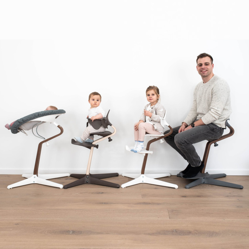 Стiльчик Stokke Nomi Natural White