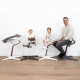 Стiльчик Stokke Nomi Natural White