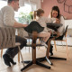 Стiльчик Stokke Nomi Natural White
